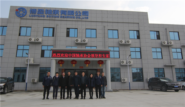 中國(guó)軸承工業(yè)協(xié)會(huì)蒞臨參觀合影