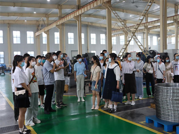 “青春看宜陽”活動走進(jìn)博盈軸承，聚焦軸承產(chǎn)業(yè)發(fā)展