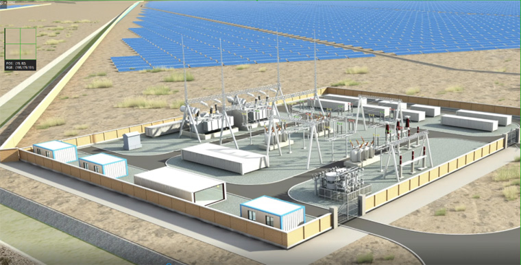 拜城：20萬(wàn)千瓦光伏新能源源網(wǎng)荷儲(chǔ)一體化項(xiàng)目開(kāi)工建設(shè)