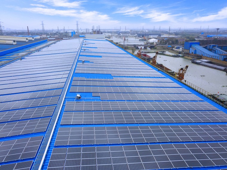 2020年光伏累計裝機容量，2021年全國累計光伏裝機容量