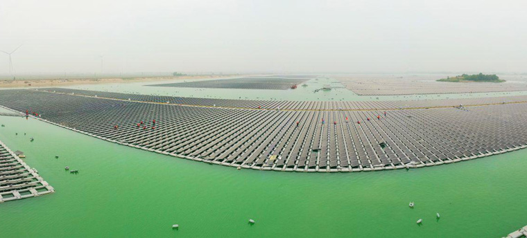 為什么在海上建設(shè)光伏板更好，大海光伏有哪些注意事項(xiàng)