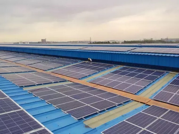 分布式光伏發(fā)電安裝全過(guò)程，分布式光伏發(fā)電安裝步驟