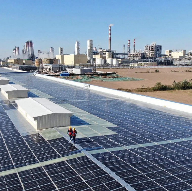 光伏基礎(chǔ)樁施工全流程，光伏發(fā)電安裝步驟