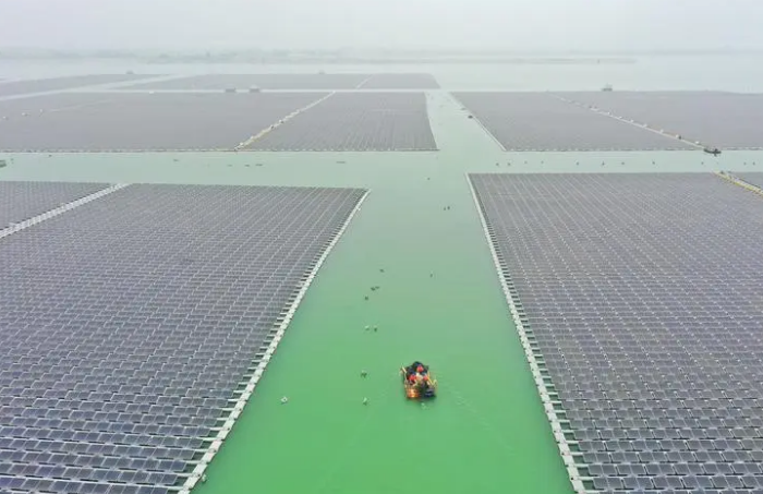 最大水上光伏發(fā)電站？